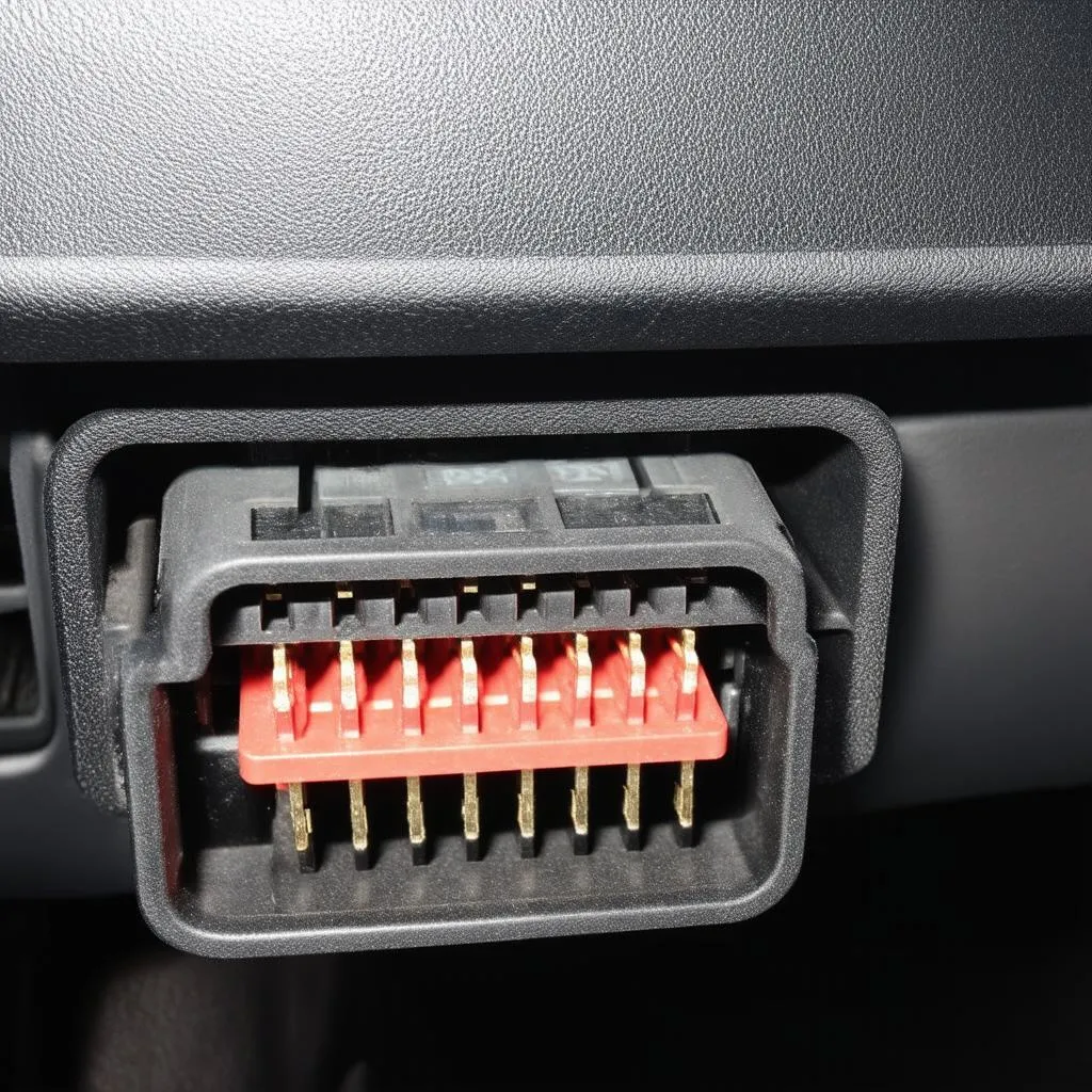 OBD connector